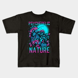 Psychedelic Nature Kids T-Shirt